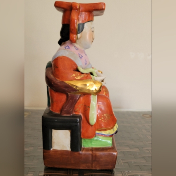 VTG-Chinoiserie Royal Figurine - Picture 3 of 6